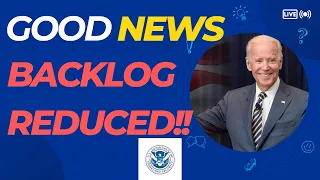 Great News! USCIS New Report : Reduced Its Mass Backlogs | US Immigration Broadcast