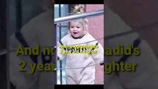 Gigi Hadid pregnant photoshoot #horts #youtubeshorts #viral #shortvideo #gigihadid #model #baby