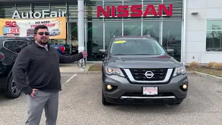 2019 Pathfinder SV walk around for Mike