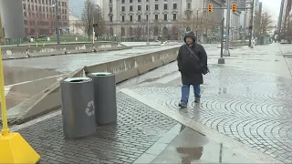 Cleveland City Council votes to remove concrete barriers from Public Square
