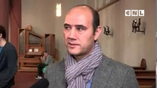 Артур Назарян посетил церковь "Новая жизнь" в АхенеCNL NEWS