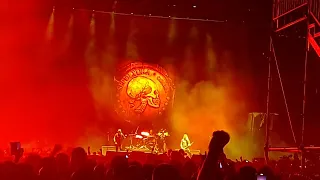 SEPULTURA - Roots Bloody Roots (live Πλατεία Νερου 2022)