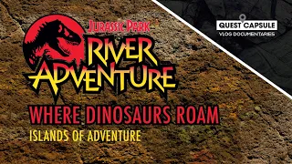 (2022) The History of Jurassic Park River Adventure - Islands of Adventure - New Ride POV & Story