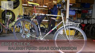 FIXED GEAR | Bike Messenger ~ Bike Check