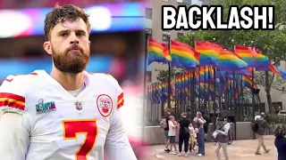 Harrison Butker Bashes Pride Month & Addresses Role Of Women In His Commencement Speech