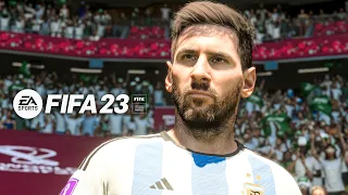 FIFA 23 | Argentina vs Brazil - FIFA World Cup 2022 Final | PS5 4K