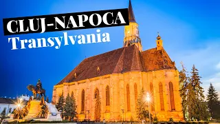 Guided walking tour in CLUJ-NAPOCA, Transylvania (as presented by a local) PART I