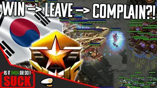 KOREAN GM RAGEQUITS WON GAME And Still Complains?! | Is It Imba Or Do I Suck