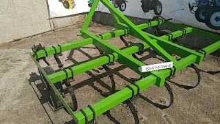 Культиватор сплошной обработки 2,1 м навесной 3 ряда /Польша Bomet/ agrotractor.com.ua