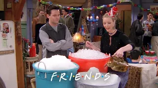 Phoebe is in Charge of Cups and Ice | Friends