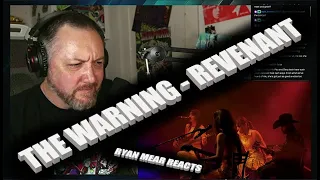 THE WARNING - REVENANT - Ryan Mear Reacts