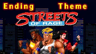 Streets of Rage 1 Ending Theme  (PIANO)
