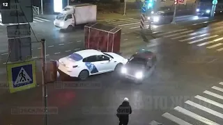 Новые записи АВАРИЙ и ДТП с АВТО видеорегистратора #344 car crash November 17 11 2019