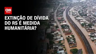 Coppolla e Marques debatem se extinção de dívida do RS é medida humanitária | O GRANDE DEBATE