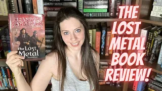 THE LOST METAL BY BRANDON SANDERSON BOOK REVIEW[ with & w/out spoilers]!!!