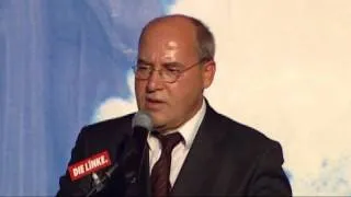 DIE LINKE, Gregor Gysi: Schluss mit der Spirale der Gewalt in Afghanistan!