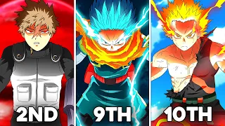 All 10 One For All Users Explained! (my hero academia)