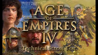 🗡ZWEIHANDERS! Age of Empires 4 Multiplayer Gameplay - Holy Roman Empire (1v1) RTS