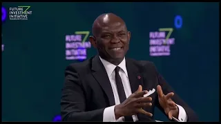 Our Founder, Mr. Tony O. Elumelu CFR at the 7th edition of the Future Investment Initiative (FII)