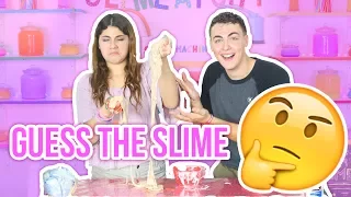 GUESS THE SLIME CHALLENGE | Slimeatory #61