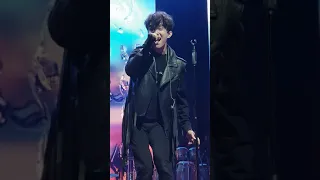 Dimash Kudaibergen - Interlude and Showing Off (Hello) live London Solo Concert (Front Row)
