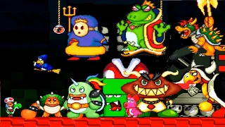 Toad Strikes Back HD - All Bosses