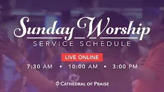 COP Sunday Worship Service   March 21, 2021 730AM