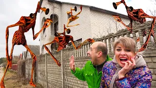 СИРЕНОГОЛОВЫЕ вернулись К НАШУ РЕАЛЬНОСТЬ НЕОДИН! Crazy life