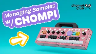 CHOMPI Sampler - Crash⚡️Course Navigating Presets