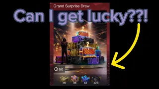 Testing luck on new draw! | (21k gold profit!)