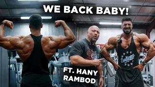 Prep Series Ep9: FIRST BACK WORKOUT WITH MY COACH HANY RAMBOD