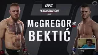 EA Sports UFC 2 | MCGREGOR VS BEKTIC