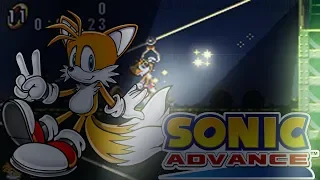 [TAS] Sonic Advance - Speedrun as Tails