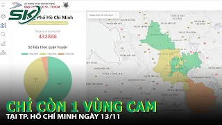 Tp. Hồ Chí Minh Chỉ Còn 1 Vùng Cam, 50% Số Ca Tử Vong Do COVID-19 Chưa Tiêm VAccine