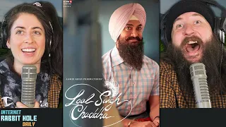 Laal Singh Chaddha Official Trailer | Aamir, Kareena, Mona, Chaitanya | Advait | REACTION!!!