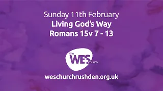 Living God's Way - 11/02