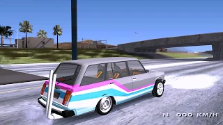 Vaz 2104 Sport Drift Car 🔥 GTA San Andreas 4K Famous _REVIEW