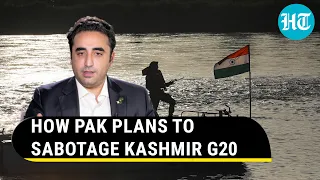 Kashmir G20: Bilawal rushes to PoK for anti-India campaign | Here is what Pak FM's plans are