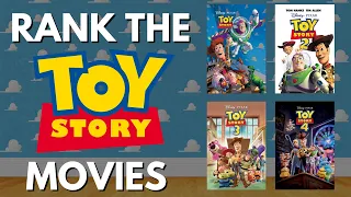 Which Toy Story Movies Are the BEST? [Rank All The Movies🤠 👨‍🚀]