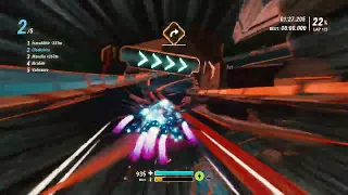 Redout 2: Tartarus Mines Respawn Bug (20km skip)