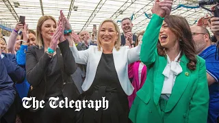 Northern Ireland election results 2022: Sinn Fein on track to win as counting resumes