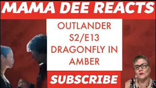 OUTLANDER S2:E13 DRAGONFLY IN AMBER PART 1 REACTION