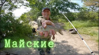 Bottom fishing  - May Carp: How We Caught Our Spring Catch