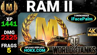 Ram II -  WoT Best Replays - Mastery Games