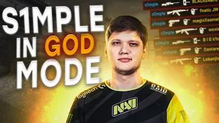 КОГДА СИМПЛ ИГРАЕТ КАК S1MPLE.