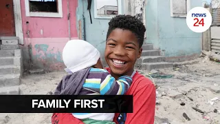 WATCH | 'My family is my gold' - Tafelsig boy saves family of eight from burning house