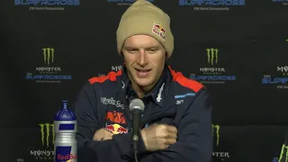 250SX Post Race Press Conference - First Round in Anaheim - Race Day LIVE 2019