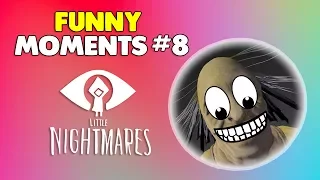 Little Nightmares DLC Funny Moments #8 Glitches, Bugs and Fails (Secrets Of the Maw)