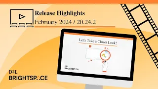 February 2024/20.24.2 Release Highlights Video