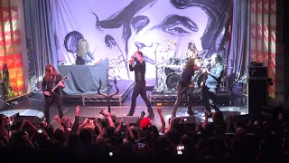 SATYRICON   Los Angeles, CA.  5-13-2018